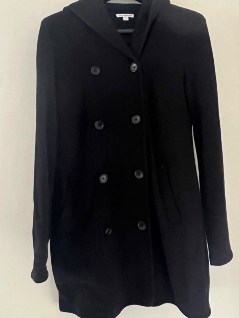 James Perse Black Coat